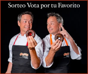 Sorteo Por Compra Donuts Vota Por Favorito