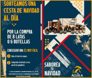 Sorteo Por Compra El Aguila Cesta Navidad Diaria