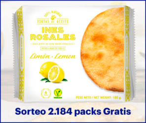Sorteo Por Compra Inés Rosales 2184 Packs