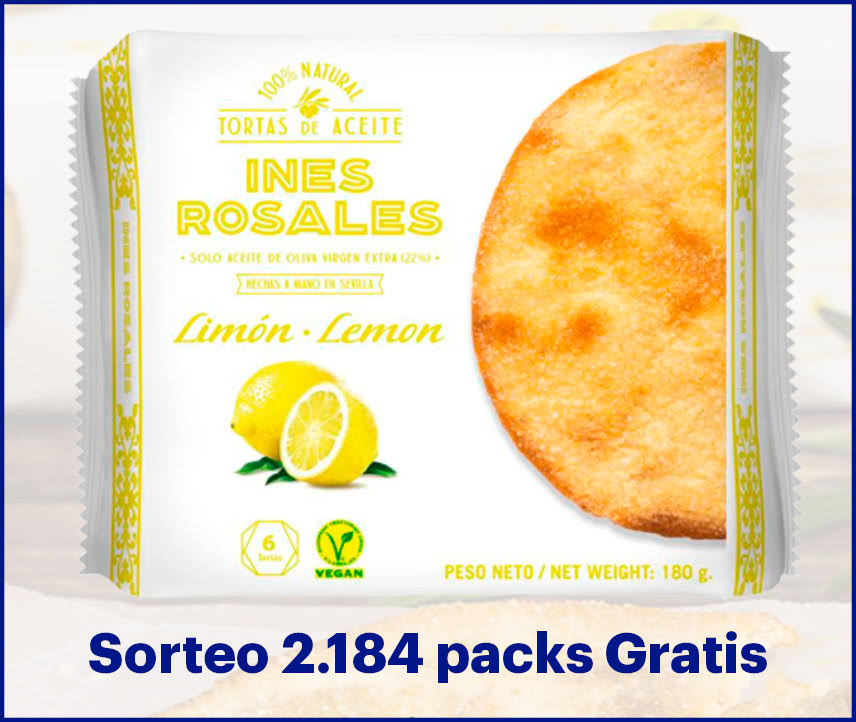Sorteo Por Compra Inés Rosales 2184 Packs