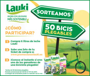 Sorteo Por Compra Lauki 50 Bicis Plegables