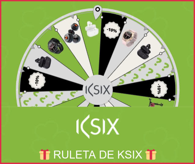 Sorteo Ruleta Ksix