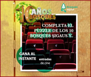Sorteo Sigaus Entradas Cine Bosque Árboles