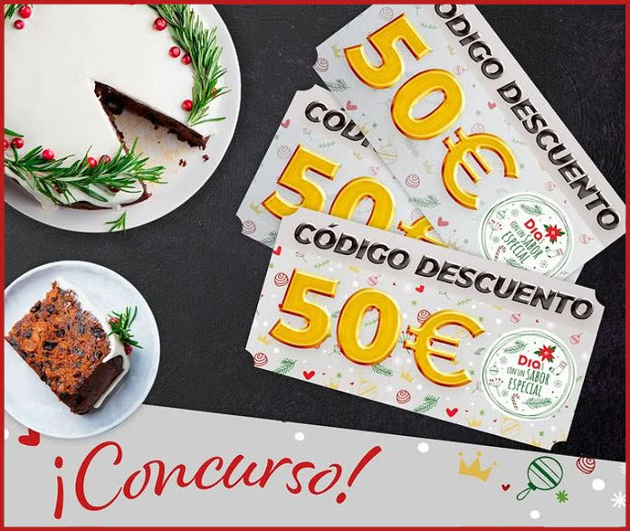 Sorteo Supermercados Dia 30 Recetas 30 Premios