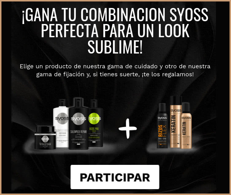 Sorteo Syoss 250 Packs