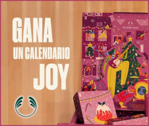 Sorteo The Body Shop 3 Calendarios Adviento Joy
