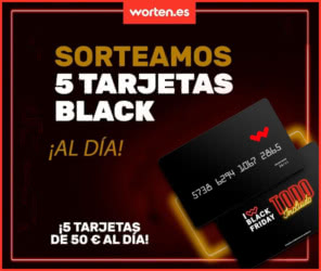 Sorteo Worten 5 Tarjetas al día