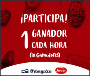 Sorteo Zumos Juver Orbegozo 10 Ganadores