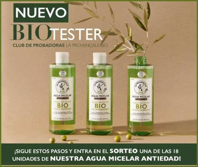 Tester Laprovencalebio 18 Probadoras