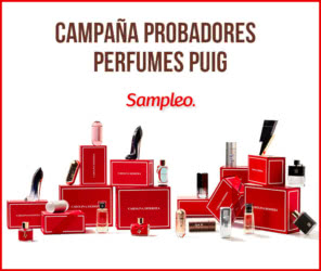 Tester Sampleo Probadores Perfumes Puig