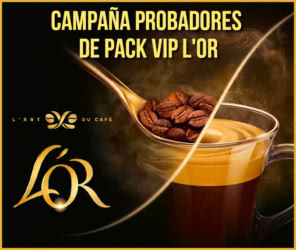 Tester Campaña de The Insiders Café LOr