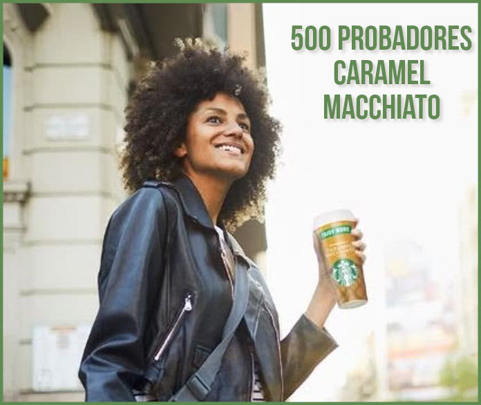 Tester Trnd Starbucks 500 Testers Caramel Macchiato