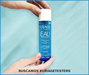 Tester Uriage 50 Probadoras Rutinas Personalizadas