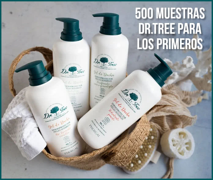 Muestras Gratis Dr Tree Geles De Ducha