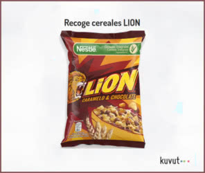 Muestras Gratis Kuvut Cereales Nestlé Lion