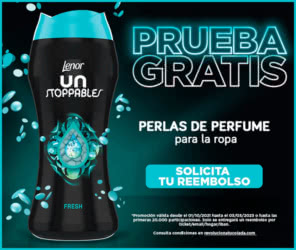 Prueba Gratis Lenor Unstoppables
