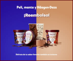 Reembolso Haagen Dazs Duo Peli Manta