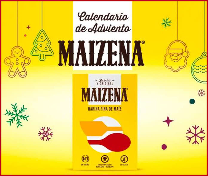 Regalo Directo Maizena Calendario Adviento
