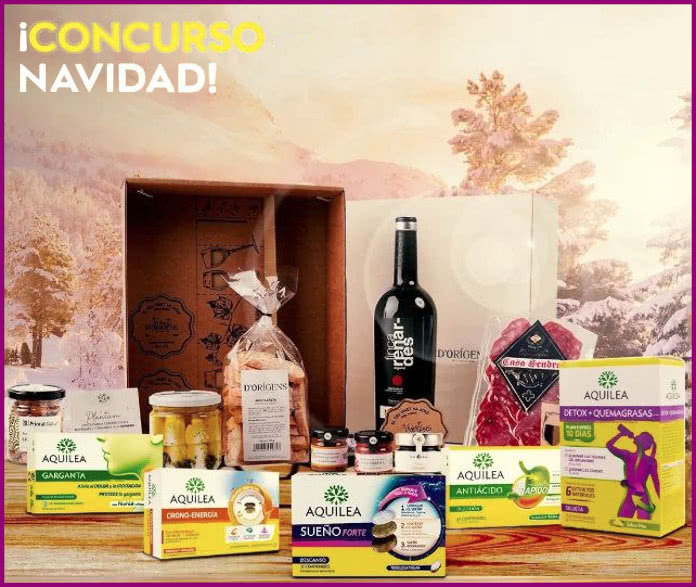 Sorteo Aquilea Concurso Navidad