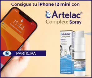 Sorteo Artelac iPhone 12 Mini