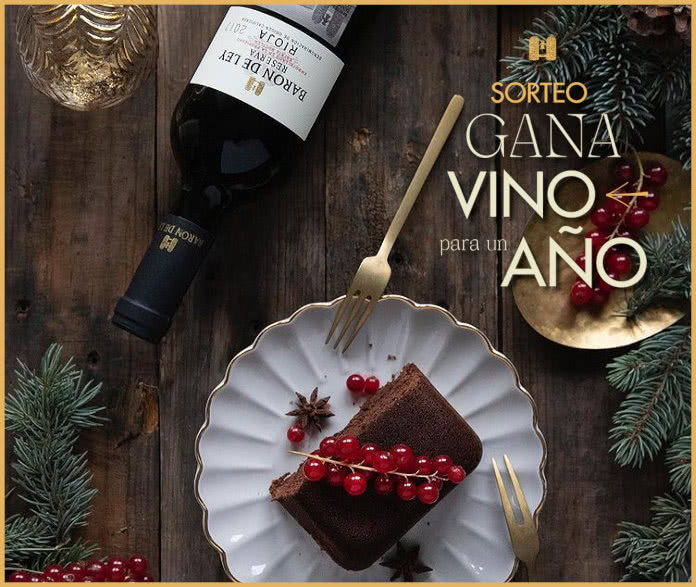 Sorteo Baron De Ley Premio 1 año de vino