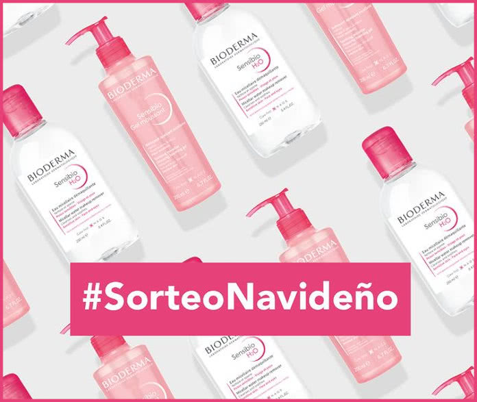 Sorteo Bioderma 5 Lotes Cada Día