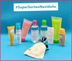 Sorteo Bioderma Navidad 2021