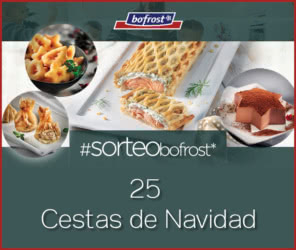 Sorteo Bofrost 25 Cestas Navidad