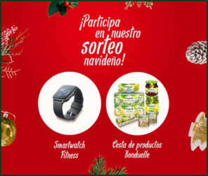 Sorteo Bonduelle Navidad 2021
