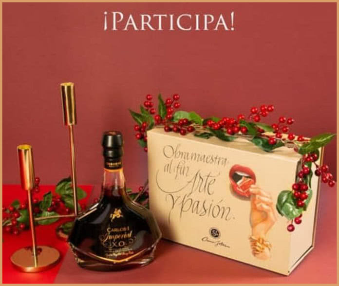 Sorteo Carlos I Imperial Cinco Jotas