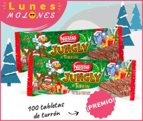 Sorteo Carrefour 50 Tabletas Dobles Jungly