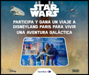 Sorteo Carrefour Star Wars