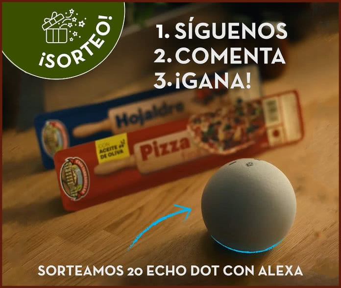 Sorteo Casa Tarradellas 20 Echo Dot