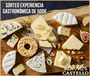 Sorteo Castello Quesos Experiencia Gastronómica