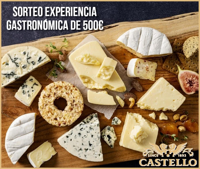 Sorteo Castello Quesos Experiencia Gastronómica