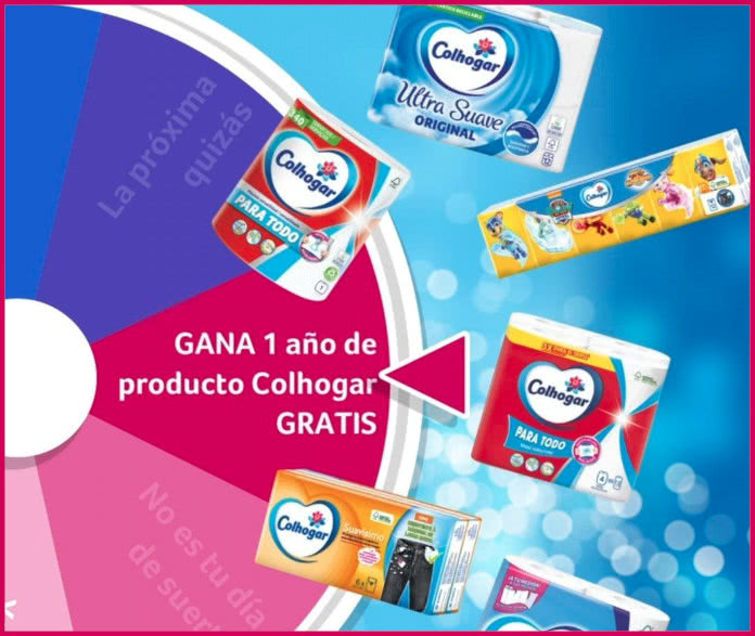 Sorteo Colhogar Lote Para 365 Días