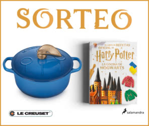 Sorteo Editorial Salamandra Le Creuset Recetas Harry Potter