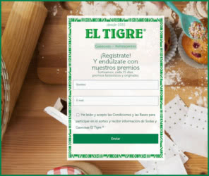 Sorteo El Tigre Premios Cada 15 días