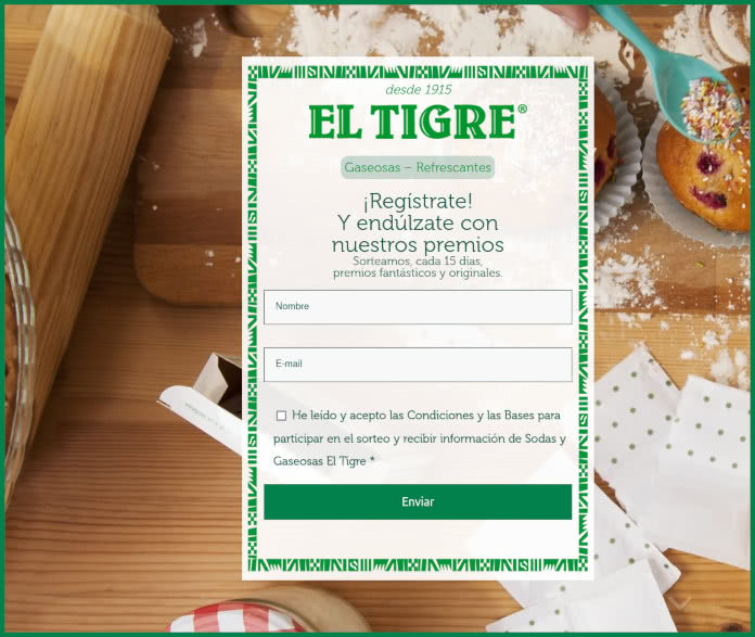 Sorteo El Tigre Premios Cada 15 días