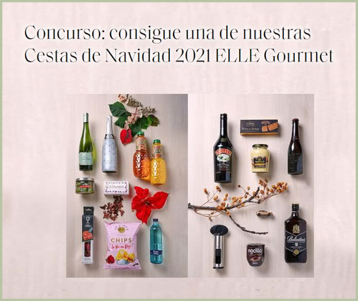 Sorteo Elle Cestas Gourmet
