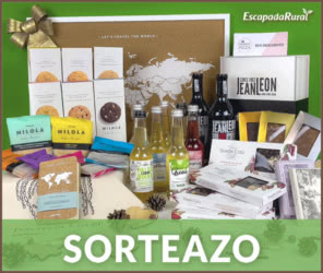 Sorteo Escapada Rural 10 Lotes 300 Euros
