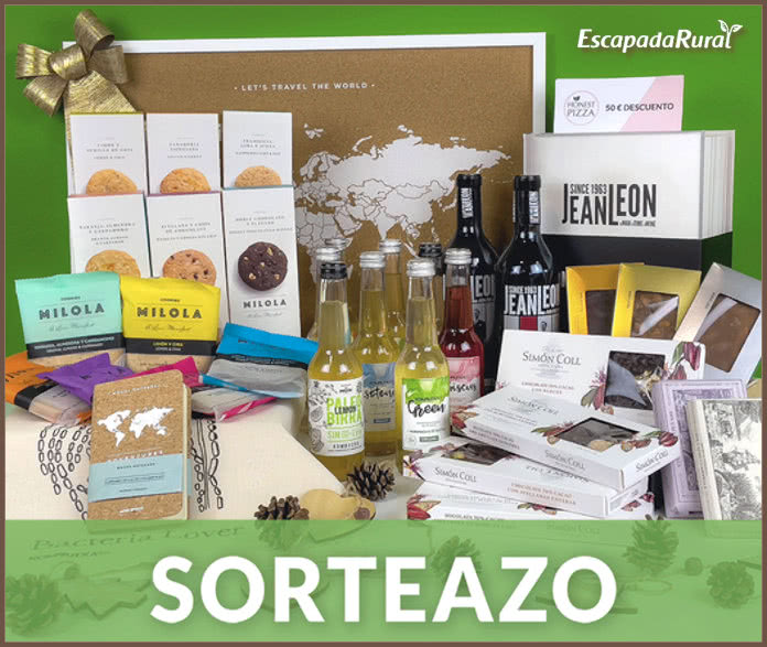 Sorteo Escapada Rural 10 Lotes 300 Euros