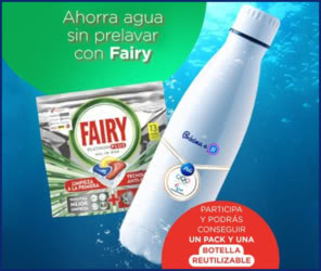 Sorteo Fairy Pack más Botella Reutilizable