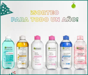 Sorteo Garnier Lote Anual