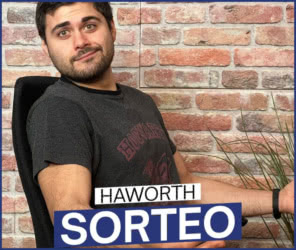 Sorteo Haworth Silla 2000 Euros