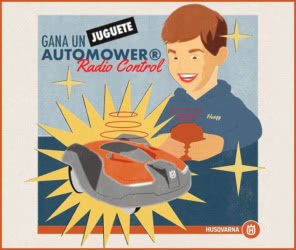 Sorteo Husqvarna Juguetes Automower