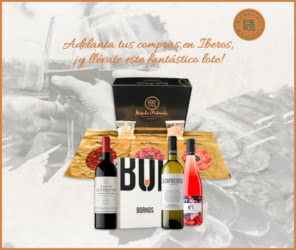 Sorteo Iberos Gourmet Lote