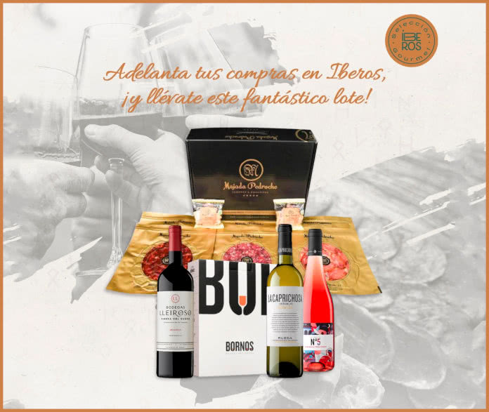 Sorteo Iberos Gourmet Lote