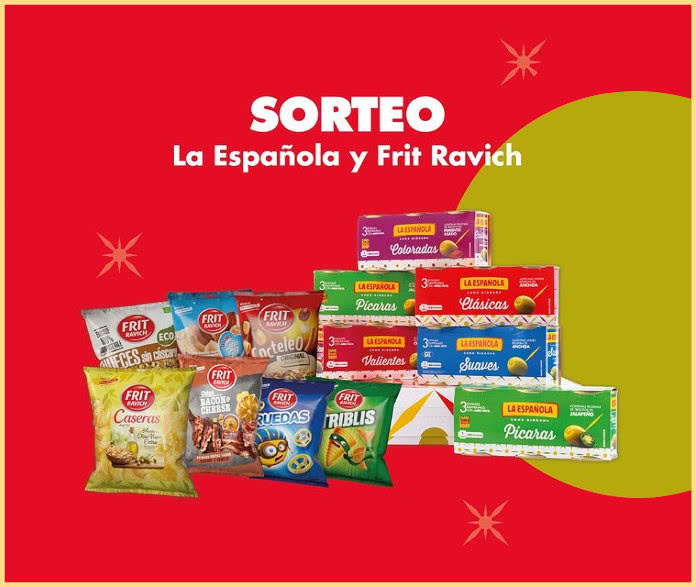 Sorteo La Española y Frit Ravich