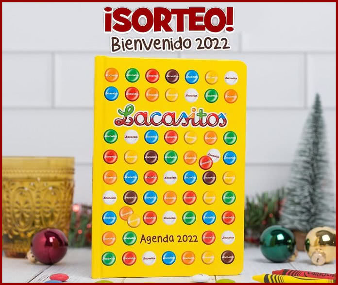 Sorteo Lacasitos Agendas 2022